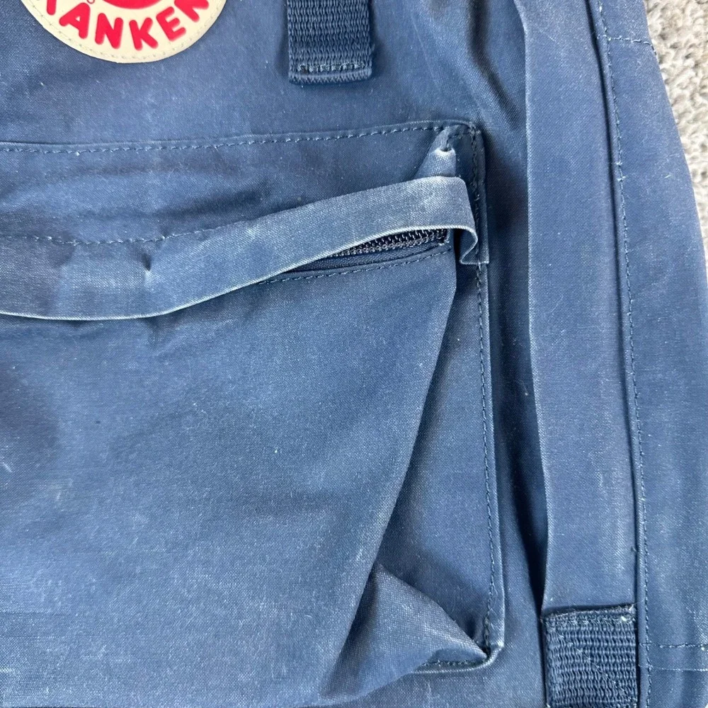 Fjallraven Kanken Classic Backpack Navy Blue School Travel Bag Outdoor Gorpcore